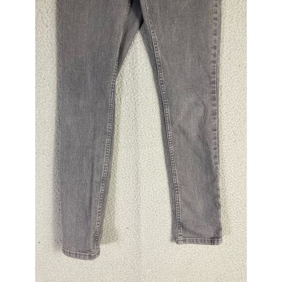 Women's Gray Skinny‎ Fit Jeans Size 12 Medium Wash Denim Slim Fit - Picture 7 of 10